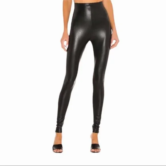 Commando Faux Leather Leggings - Picture 2 of 6